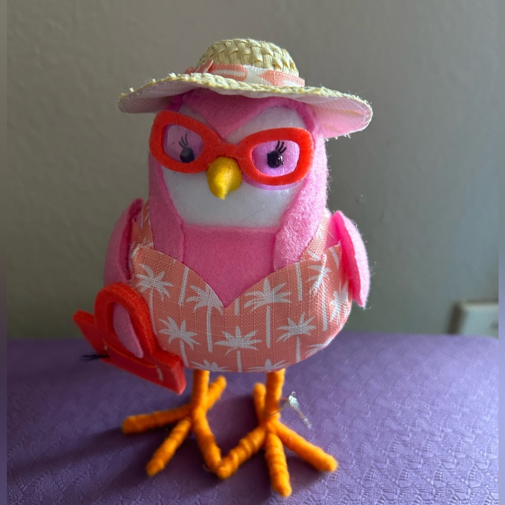 Target Bird Summer 2024 Featherly Friend - Coral